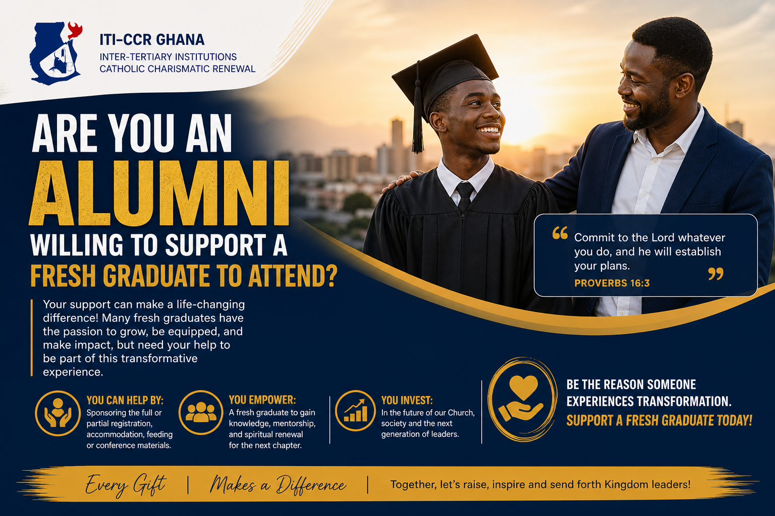 SUPPORT A STUDENT FOR FGAC 2026